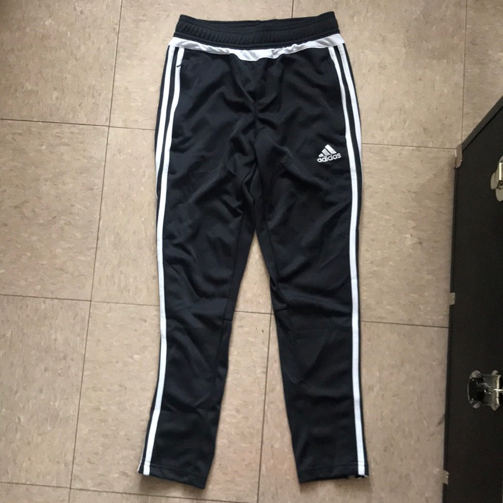 ADIDAS JOGGERS, youth small